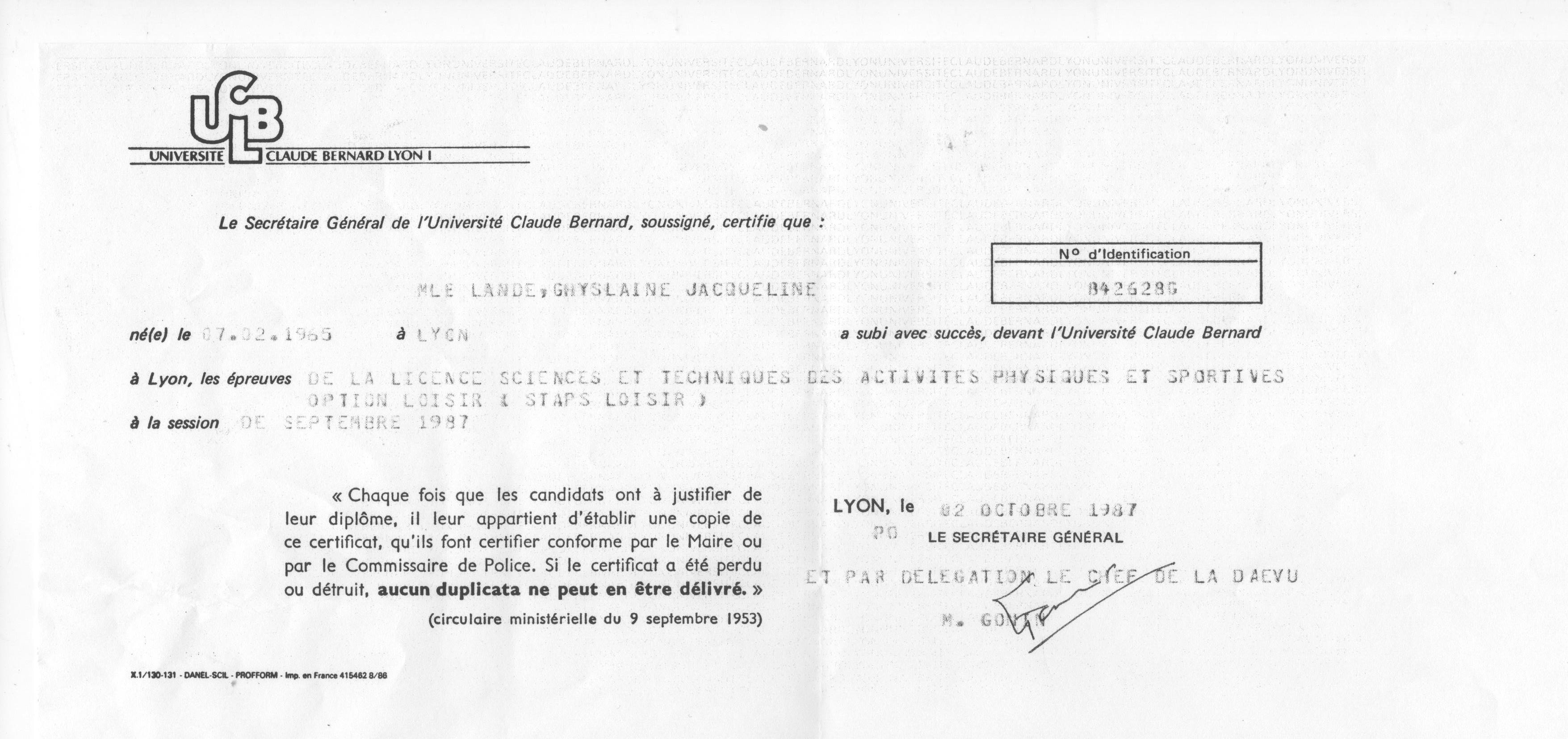 Diplome