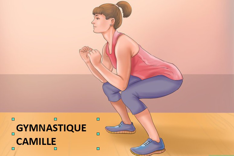 Gymnastique de Camille