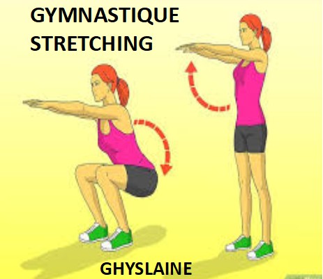Gymnastique de Ghyslaine